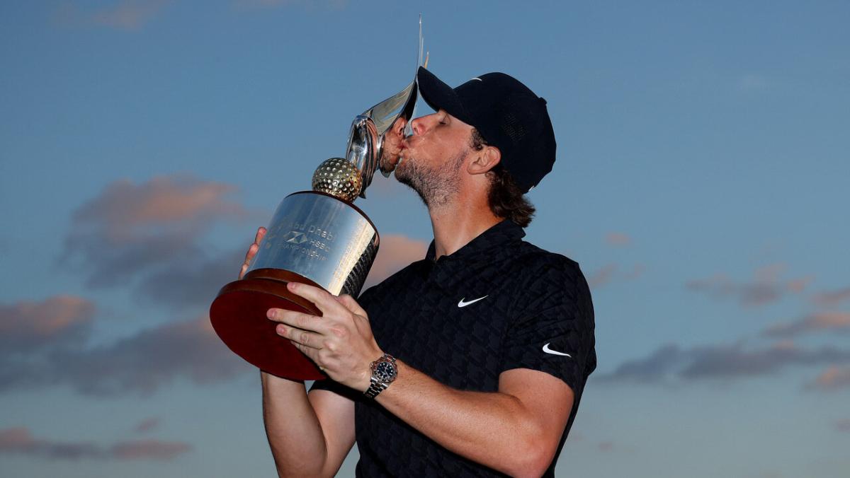 golfer Thomas Pieters